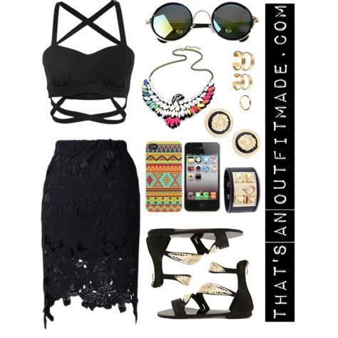 Lace Love Made Fabulous Polyvore Image Tips Outfits Fashion Moda