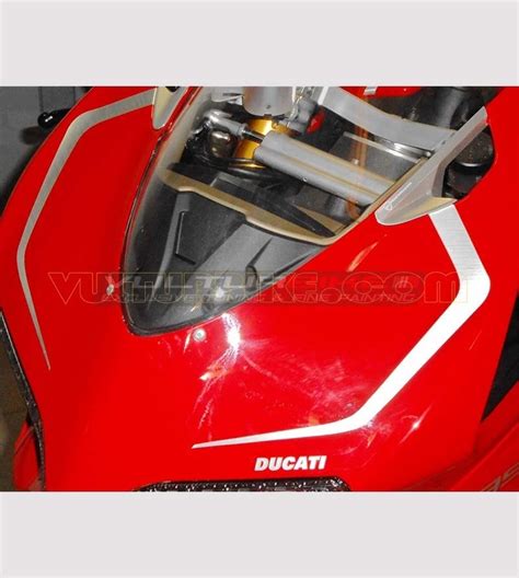 Autocollants Bulle Version R Ducati Panigale 899 1199 R