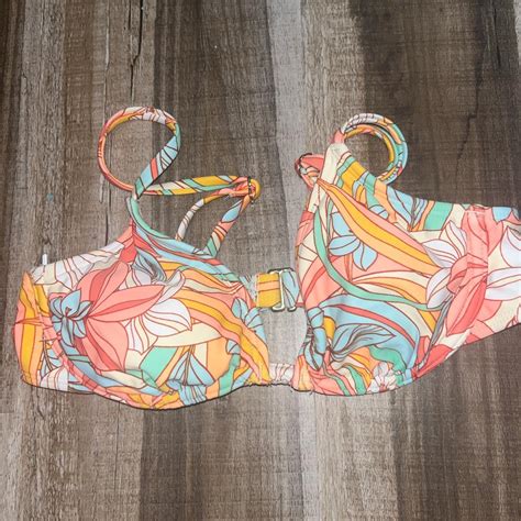 Women S Multi Bikini And Tankini Tops Depop