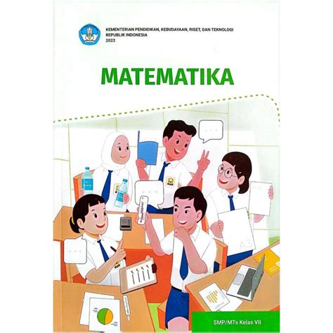 Jual Buku Paket Siswa Smp Kelas Mtk Matematika Non Lisensi Kurikulum