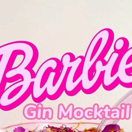 Sandrina Nal On Instagram Barbie Gin Mocktail Werbung Cant Wait