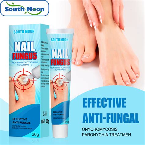 South Moon Nail Fungus Treatment Cream Onychomycosis Anti Infection