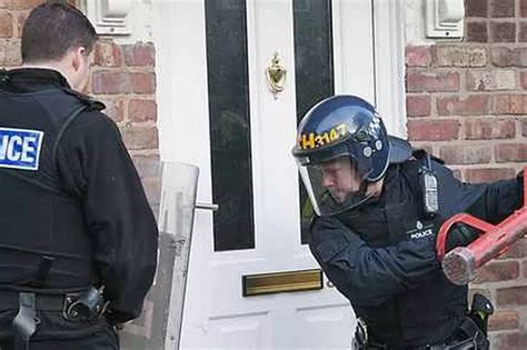 Merseyside Police Raid Norris Green And Croxteth Houses In Drug And Gang Crackdown Liverpool Echo