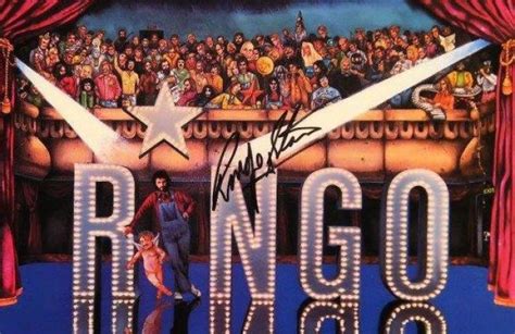 Ringo Starr, Ringo, Ringo Signed Album Cover, Hand signed by Ringo ...