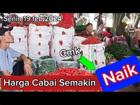 Harga Sayur Dan Bawang Serta Cabai Hari Ini Kembali Dan Terus Naik