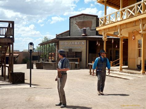 Old Tucson Studios – My Favorite Westerns