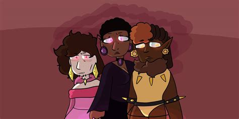 Dnd npcs by TangerineBeanQueen on DeviantArt