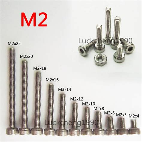 Cheap M2 Screw Size Find M2 Screw Size Deals On Line At