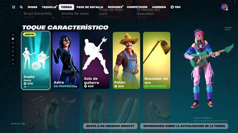 Nuevo Baile Dueto Y Skin Lana Llama Nueva Tienda Fortnite Hoy