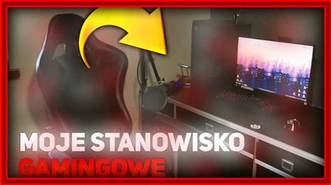 Moje Stanowisko Gamingowe Dawiderix Youtube