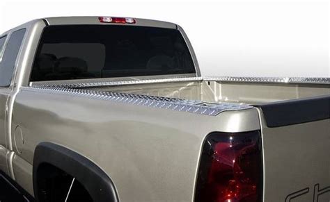 Chevrolet Silverado ICI Treadbrite Bed Rail Caps with Holes - SPBR47TB ...