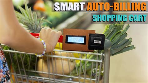 Smart Auto Billing Shopping Cart Using Raspberry Pi Giveaway Youtube