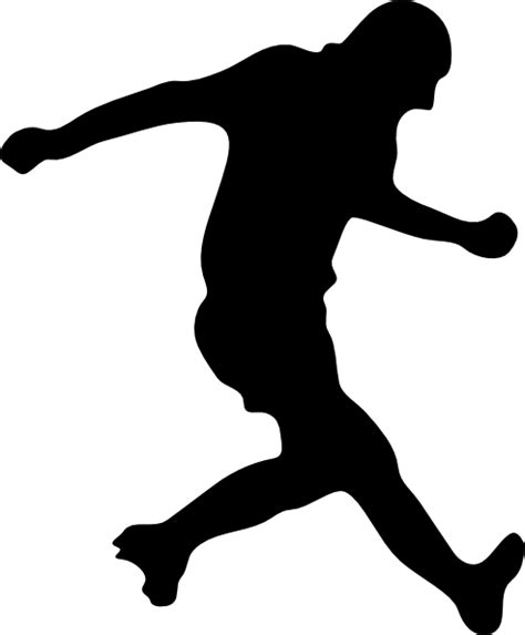 Soccer Kick Clip Art - ClipArt Best