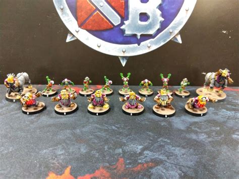 Blood Bowl Nains Du Chaos