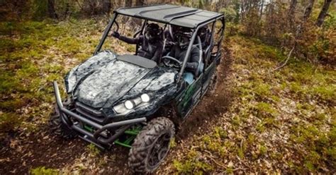 Kawasaki ATVs and UTVs - Models, Prices, Specs and Reviews | ATV.com