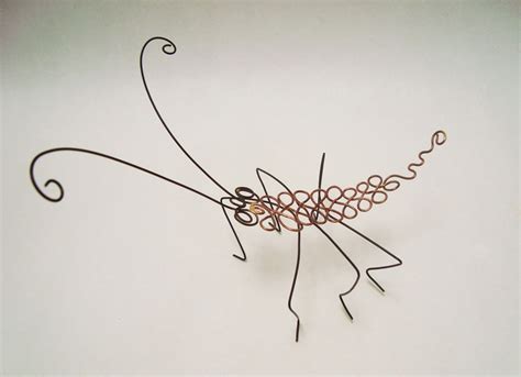 wire art on Pinterest | Insects, Wire Sculptures and Wire