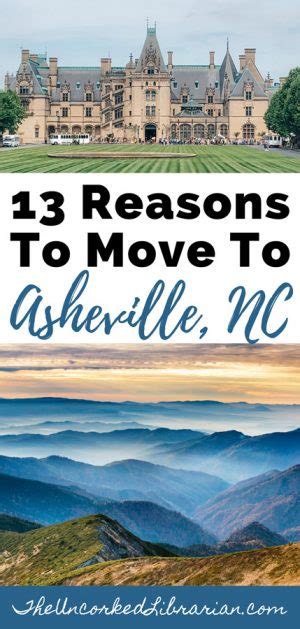 Undeniable Reasons For Moving To Asheville North Carolina The