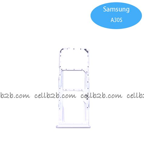 Bandeja De Sim Para Samsung A S A F Blanca Cellb B