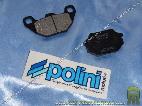 Polini Front Or Rear Brake Pads For Scooter Quad Kymco Agility People