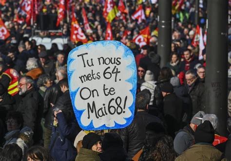 EN IMAGES Réforme des retraites au Mans au cœur de la manifestation