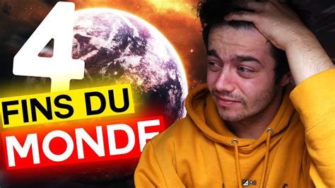 4 Theories De Fin Du Monde Proches 2030 2150 Youtube