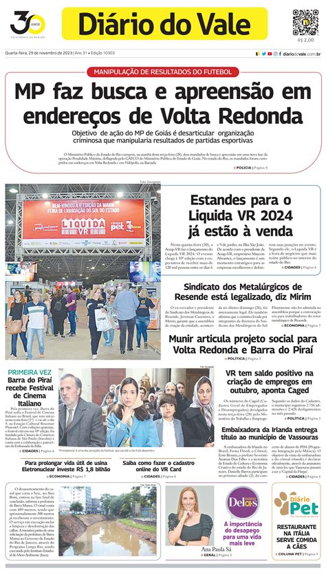 Diario Quarta Feira By Di Rio Do Vale Issuu