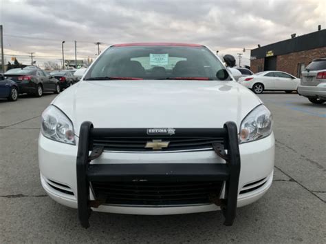 2009 Chevrolet Impala Police Interceptor 2g1ws57m991284393