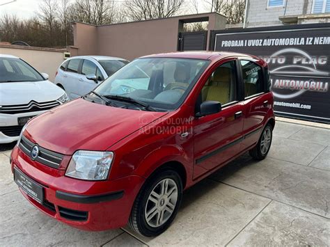 Polovni Fiat Panda 1 2B 2007 God Polovni Automobili Srbija Boljevac