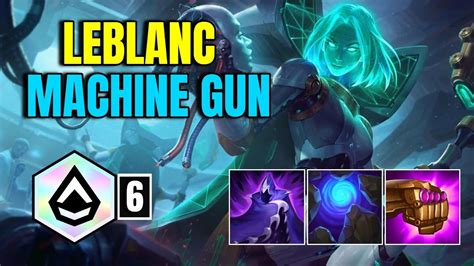 C Hh Machine Gun Leblanc Carry Si U T N V I Admin C C M Nh