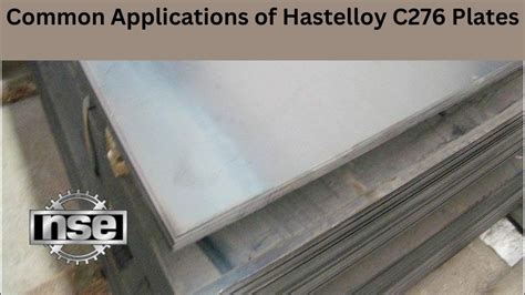 Common Applications of Hastelloy C276 Plates