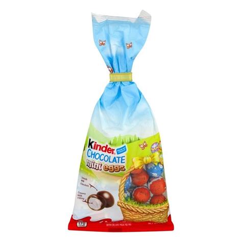 Kinder Chocolate Eggs, Mini (3.5 oz) - Instacart