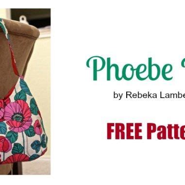 phoebe bag  pattern mhs blog tote bag pattern  double