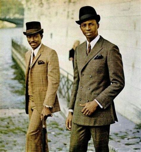 Pin By Joy Smith On His Style Old School Fashion Harlem Renaissance