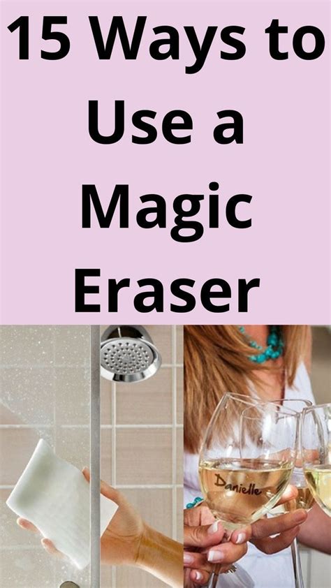 Magic eraser uses – Artofit