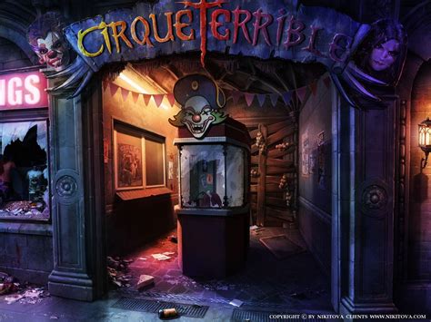 Creepy Circus Wallpapers Top Free Creepy Circus Backgrounds