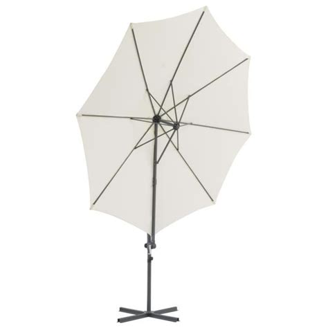 Cuque Parasol Avec Base Portable Sable Ab Cu Cdiscount Jardin