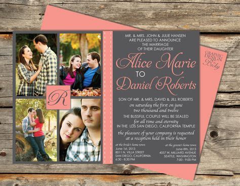 Top 10 photo wedding invitations ideas and inspiration