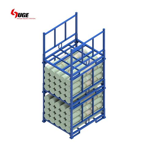 Transport Warehouse Storage Shelving Racking System Stacking Rack Post