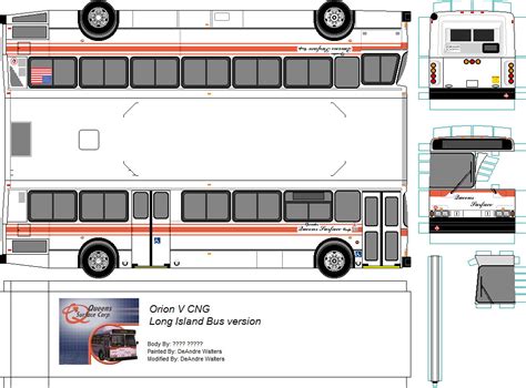 Private Bus Line Paper Buses - Page 2 - Artwork and Graphic Design - NYC Transit Forums