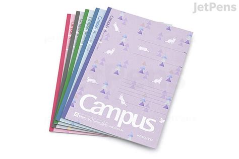 Kokuyo Campus Notebook Semi B5 Dotted 7 Mm Rule Pack Of 5 Palette