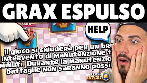 Espulso Ultima Partita Per Slash Royale Clash Royale Youtube