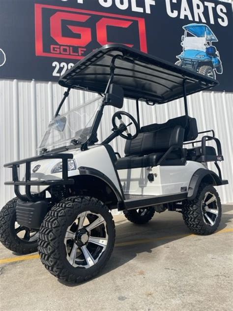 EVOLUTION FORESTER 4 PLUS GOLF CART Gulf Coast Golf Carts