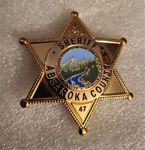 Longmire Sheriff Absaroka County, Wy Tv Show Replica Prop #47 Badge ...