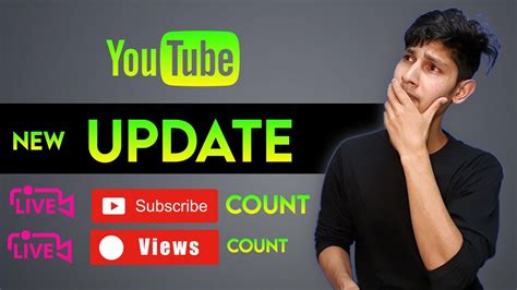 Youtube Studio New Update Live Subscriber Count Live Views Count On