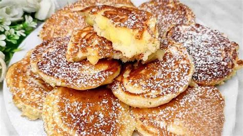 Ces beignets aux pommes sont très délicieux et légers