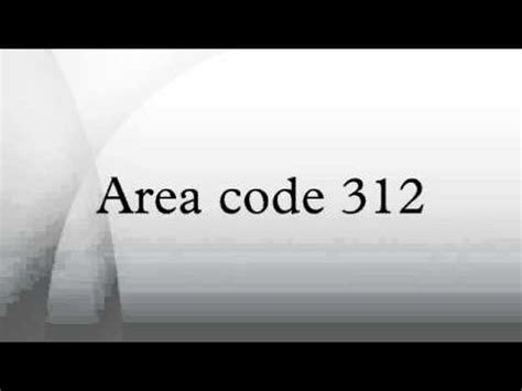 312 area code - resgurus