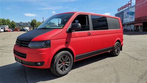 Vw Transporter T5 Покраска авто в Raptor