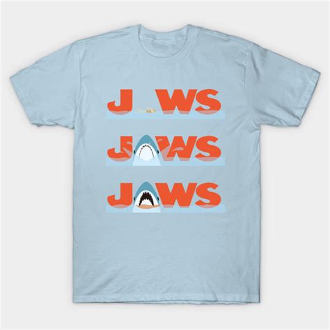 JAWS!! - Japanese - T-Shirt | TeePublic