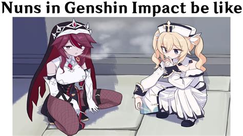 Genshin Impact Characters Memes