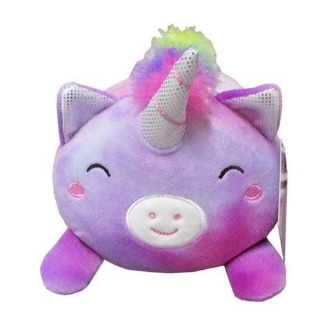 Peluche Unicornio Way To Celebrate Acostado Multicolor Cm Walmart